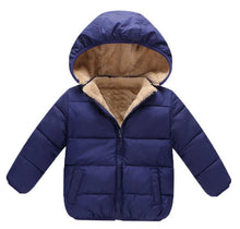 Load image into Gallery viewer, Classic Modern Style Toddler Casual Thick Outerwear Coats Clothing For Baby Boys Jacket