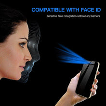 将图片加载到图库查看器,Anti-spy Protective Glass For Iphone 13 12 11 Pro Max 12mini Screen Protector For Iphone 6 14 7 8 Plus X Xr Xs Max Privacy Glass Matte Glass Black Privacy Screen Guard Screen Protector For Iphone