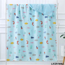 Load image into Gallery viewer, Modern Luxury Kids Blanket Baby Receiving Blanket Sleeping Bed Blanket Soft Newborn Swaddle For Kids