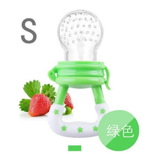 将图片加载到图库查看器,Silicone Baby Pacifier Feeder Cartoon Animal Infant Nipple Holder Newborn Fruit pacifier Tetine Silicona Nipple Bit