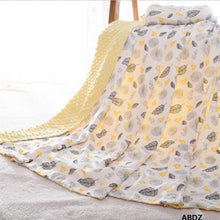 Load image into Gallery viewer, Modern Luxury Kids Blanket Baby Receiving Blanket Sleeping Bed Blanket Soft Newborn Swaddle For Kids