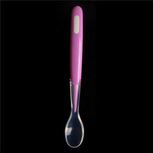 将图片加载到图库查看器,Baby Silicone Spoon Newborn Water Feeding Training Spoon Baby Feeding Soft Soup Feeding Dishes Tableware Perfect For Childs