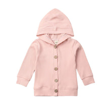 将图片加载到图库查看器,Infant Baby Girl Clothes Long Sleeve Knitted Coat Jacket Outwear Tops 0-24M For baby Girls