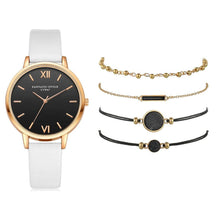 Load image into Gallery viewer, Top Style FLuxury High Fashion Women's Luxury Leather Band Analog Quartz Wrist Watch Ladies Watch For Women and Girls