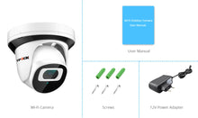 Load image into Gallery viewer, 4MP IP Wifi Camera Wi-Fi 2MP 1080P Surveillance Camera Indoor Home Two Way Audio Wireless Security Camara 2.8mm Video CamHi Cam
