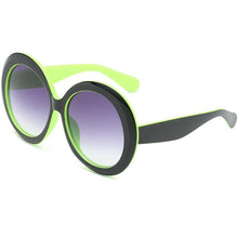 Load image into Gallery viewer, Luxury Round Oversized Big Frame Oval Vintage Elegant Woman Sunglasses Oculos De Sol Gafas