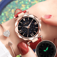 将图片加载到图库查看器,Women Watches Luxury Brand Ladies Watch Quartz Watch Women Wrist Watch Hands Fashion Watches For Women and Girls With Flurocent Details