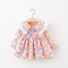 Load image into Gallery viewer, Baby Girls Dresses with Bag-Kids Clothes Baby for Birthday Party Princess Dress In Cat Modern Design