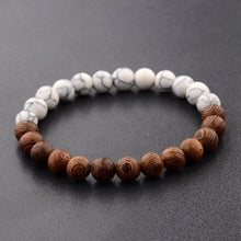 Load image into Gallery viewer, Lava Stone Men Wrist Bracelet Natural Moonstone Bead Tibetan Chakra Diffuser Bracelets For Men Jewelry Cool Gifts