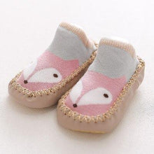 Load image into Gallery viewer, Baby Socks With Rubber Soles Infant Sock Newborn Children Floor Anti Slip Soft Sole Sock For Kids