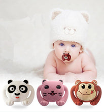 Load image into Gallery viewer, Interesting Modern Trend NEW Food Grade Silicone Funny Baby Pacifier Clips Nipple Holder For Pacifier For Baby