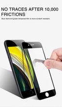 Load image into Gallery viewer, 9999D New Glass For iPhone SE 2020 Screen Protector For iPhone 7 8 6 6S Plus 11 Pro X XR XS MAX Tempered Glass On iphone SE 2020 Tempered Glass Film Easy Installation Screen Protector