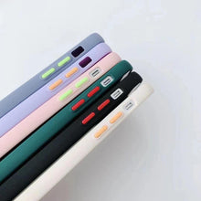 Load image into Gallery viewer, Phone Case For Iphone 11 12 13 Pro Max 14 Pro Soft Silicone Wallet Card Holder Cover Soft Silicone Wallet Card Holder Cover Cute Card Holder Pocket