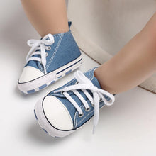 将图片加载到图库查看器,New Soft Baby Sneaker For Newborn Sport Shoes For Baby Boys Girls Infant Toddler Bottom Anti-slip First Walkers 0-18 M