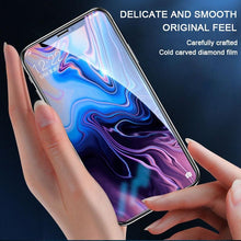 将图片加载到图库查看器,30d Full Cover Tempered Glass On For Iphone 11 12 13 14 Pro Max Screen Protector Protective Glass On Iphone 11 X Xr Xs Max Glass Full Coverage No Lifted Edges For Iphone
