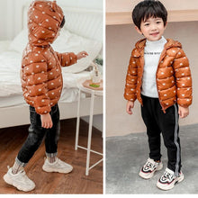 将图片加载到图库查看器,Modern Winter Baby Girls Jackets For Kids Warm Hooded Outerwear Baby Boy Jacket / Coat For Boy and Girls