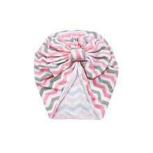 Load image into Gallery viewer, Infant Baby Headbands Solid Cotton Knot Turban Headband For Girls Beanie Hat Headwear For Girls