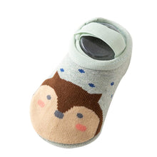 将图片加载到图库查看器,Luxury Modern Baby Socks Infant Walk Socks Toddler Floor Non-slip Cute Cotton Shoes 6 Colors Polyester Socks For Kids