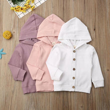 将图片加载到图库查看器,Infant Baby Girl Clothes Long Sleeve Knitted Coat Jacket Outwear Tops 0-24M For baby Girls