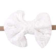 将图片加载到图库查看器,Luxury Modern 10PCS Set Kids Headband Bow For Girl Rabbit Ear Hairbands Turban Knot Kids Turbans Accessories Headband