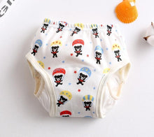 Load image into Gallery viewer, 8-layer Pants Baby Diapers Reusable Training Pants Washable Cloth Diapers Waterproof Pants Nappies With Leak-proof Side