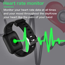 将图片加载到图库查看器,STEVVEX Smart Watch With Heart Rate Smart Monitor Wristband Sports Watches Smart Band Waterproof Smartwatch for Android iOS