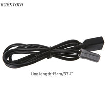 Load image into Gallery viewer, Car Aux Audio Media Wire To USB Adapter Conector For Toyota RAV4 EZ Verso Camry Car Accessories