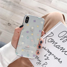 将图片加载到图库查看器,Cute Hearts Pattern Slim Thin Soft Shockproof Silicone Protective Case Case For Iphone 11 Case Cover Silicone Soft Cover For Iphone 5 5s Se 2020 6s 7 8 Plus Xs 11 Pro Max X Xr
