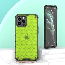 将图片加载到图库查看器,Ultra-Protective Phone Case Shockproof Case for iPhone 12 Mini 12 Pro 11 Pro Max 6s Plus Honeycomb Phone Cover for iPhone SE 7 8 XR XS Max Shock Absorption Protection Shockproof Soft Material Protective Case Suitable for iPhone