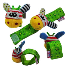 将图片加载到图库查看器,Cute Wristband Rattles For Baby Kids Rattle Toys Soft Educational Toys For Kids Baby Girls & Boys Perfect Baby Gift