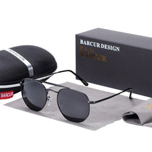 将图片加载到图库查看器,Luxury Famous Original Square Sunglasses for Men and Woman Polarized Hexagon Sunglasses Oculos De Sol gafas lunette de soleil femme WIth UV400 Protection
