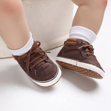 Load image into Gallery viewer, Baby Boy Shoe New Classic Canvas Newborn Baby Boy First Walkers Child Kids Shoes