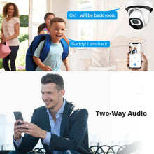 Load image into Gallery viewer, 4MP IP Wifi Camera Wi-Fi 2MP 1080P Surveillance Camera Indoor Home Two Way Audio Wireless Security Camara 2.8mm Video CamHi Cam