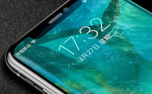 Load image into Gallery viewer, 2000D Curved Edge Tempered Glass For iPhone SE 2020 6 6S 7 8 Plus Full Cover Glass on iPhone 11 Pro XS Max X XR Screen Protector Screen Protector No Side Bezel Easy Installation Frame 3X Stronger Screen Protector