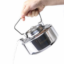 Load image into Gallery viewer, Fire Maple Antarcti Stainless Steel Backpacking Camping Kettle Bushcraft Gear Outdoor Durable Teapot High Quality S304 1L 295g