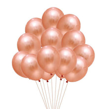 Load image into Gallery viewer, Luxury Shiny 20pcs Happy Birthday Party Balloons In Several colors Latex Balloon Birthday Party Decorations Kids toy Wedding Baby Shower Air globos