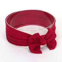 Load image into Gallery viewer, Modern Baby Headband Turban Flower Bow Newborn Baby Girl Headbands Elastic hairband For Girls Baby