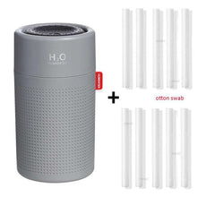 将图片加载到图库查看器,Wireless Air Humidifier USB Portbale Aroma Diffuser 2000mAh Battery Rechargeable Umidificador Essential Oil Humidificador Mist Maker