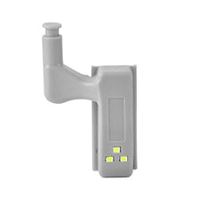 Load image into Gallery viewer, LED Inner Hinge lamp Under Cabinet Light Universal Wardrobe Light Sensor Led For Cupboard Closet Kitchen Bedroom Decor Lamp