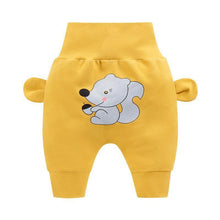 将图片加载到图库查看器,New Baby Fashion Long Pants Cartoon Animal Printing Baby Trousers Kid Wear Baby Pants For Kids
