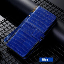 Load image into Gallery viewer, Luxury Pattern Flip Case For iPhone 13 12 Mini 11 Pro Leather Holder Card Stand Wallet Cover Protection Anti Radiation Wallet Phone Case For iPhone