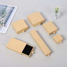 Load image into Gallery viewer, 10pcs Paper Jewelry Gift Boxes for Rings, Earrings & Bracelets