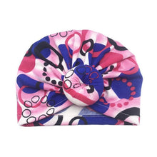 Load image into Gallery viewer, Infant Baby Headbands Solid Cotton Knot Turban Headband For Girls Beanie Hat Headwear For Girls
