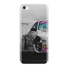 Load image into Gallery viewer, Cute Clear Flexible Silicone Auto Boys Design Back Cover For iPhone 5 S 5C 5S SE Car Sports Car Cool Men Fashion Silicone Soft Phone Case For iPhone 4 S 4S Case