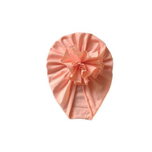 将图片加载到图库查看器,Baby Girls Head Wrap Turban Headbands Hair Accessories For Girls Baby Kids elegent Design Bow