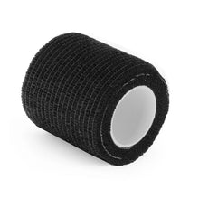 将图片加载到图库查看器,1Pc Disposable Self Adhesive Elastic Bandage for Handle Non-Slip Tattoo Machine Grips Cover Wrap Tape Permanent Tattoo Supplies
