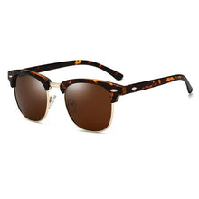 将图片加载到图库查看器,Polarized Sunglasses Men Women Brand Design Eye Sun Glasses Women Semi Rimless Classic Men Sunglasses Oculos De Sol UV400