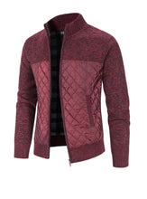 将图片加载到图库查看器,New Autumn Winter Jacket Men Warm Casual Slim Fit Fleece Jacket Elegant Jackets For Men Warm Soft Sweater Solid Jackets Casual Business Men Clothing Lightweight Hooded Jackets