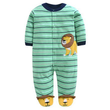 Load image into Gallery viewer, Home Love Romper Fleece Jumpsuit For Newborn Baby Boys And Baby Girl New Born Baby Clothes