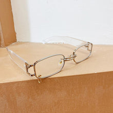 Load image into Gallery viewer, Popular Fashion Small Rectangle Women Luxury Sunglasses Brand Designer Vintage Punk Men Sunglasses Style With Shades UV400 Protection